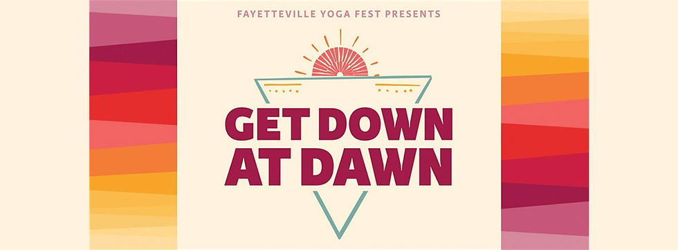 Fayetteville Yoga Festival 2021
