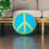 Thumbnail: Peace on Earth Meditation Cushion