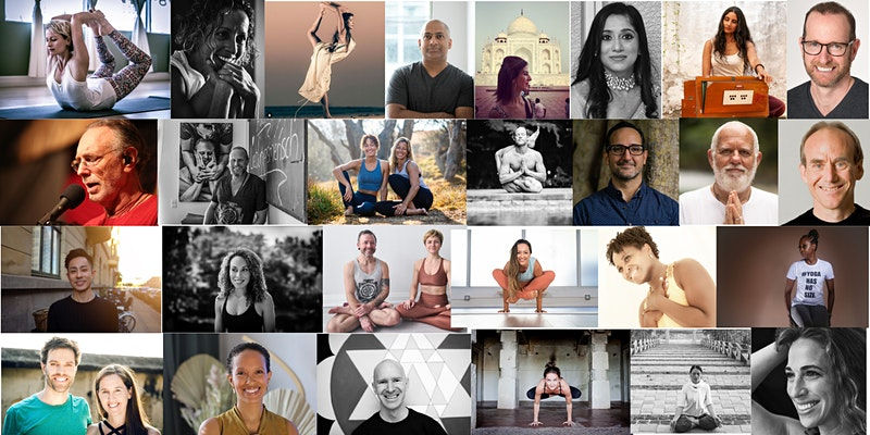 24 Hour+ Global Yoga Marathon for India Covid Relief