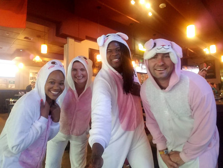 Bunny Bar Crawl - Seattle
