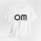 Thumbnail: Om Unisex Tee by Liveology®