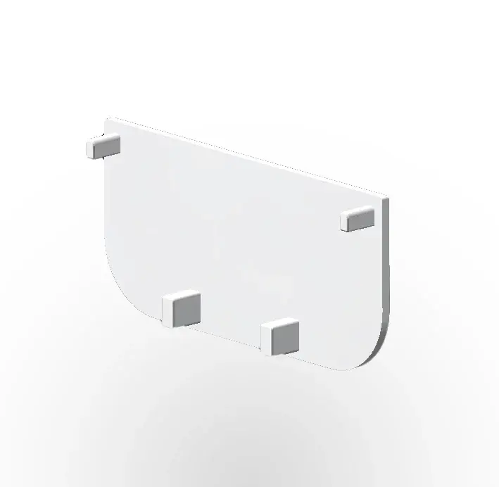 Thumbnail: Mardeco End Cap for 4555 Extrusion