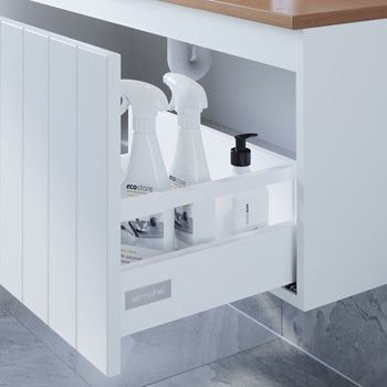 Thumbnail: St.Michel Savoy 50 Wall Hung Vanity 700mm