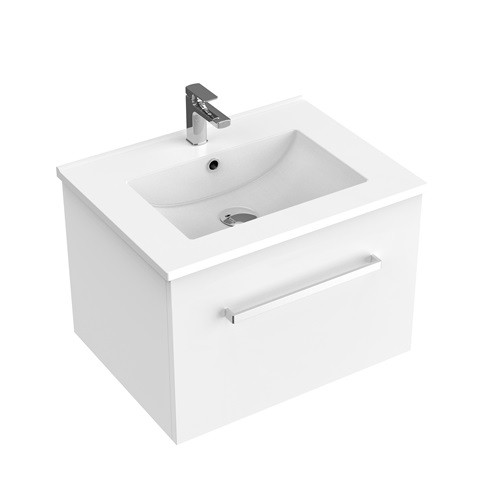 Newtech Frank 1 Drawer Wall Hung Vanity Archibathware
