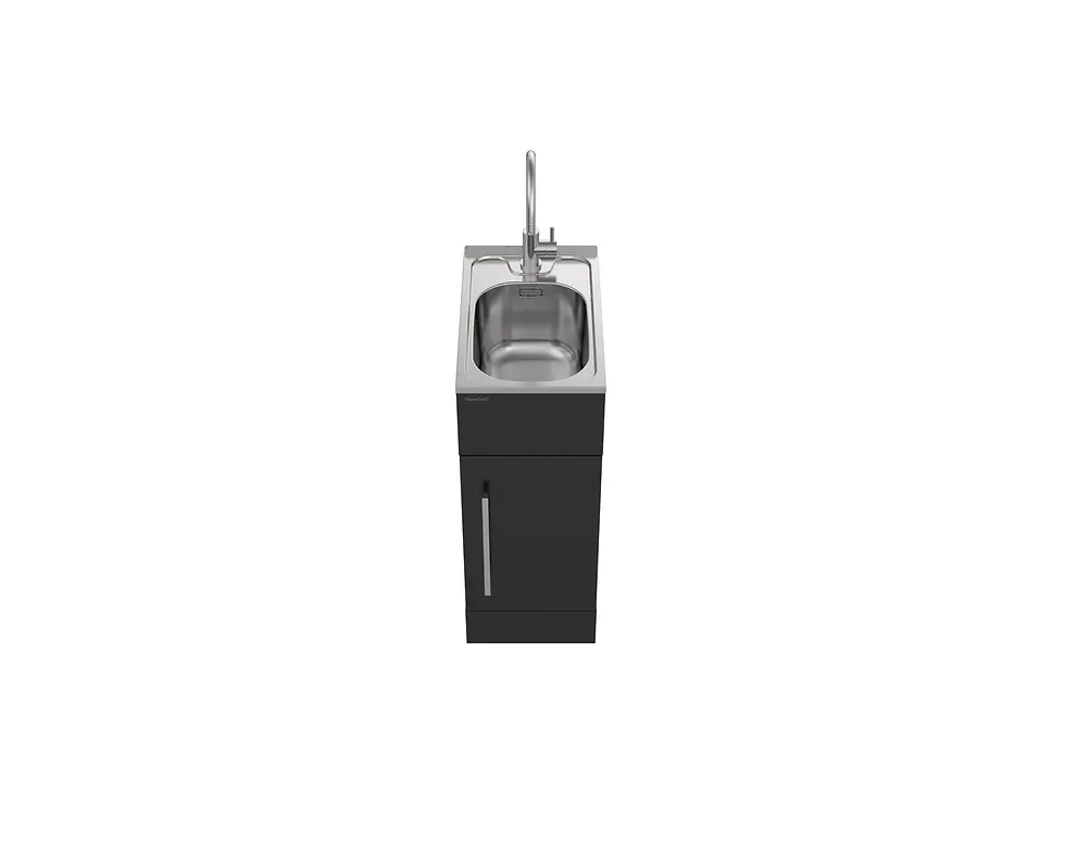 Thumbnail: Supertub Series 4 Slim Door Model With S/S Gooseneck Tap