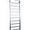 Thumbnail: Newtech Quadro 11-Bar Heated Towel Rail