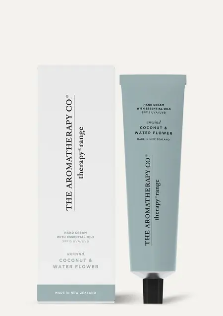 The Aromatherapy Co. Unwind Coconut & Water Flower Hand Cream