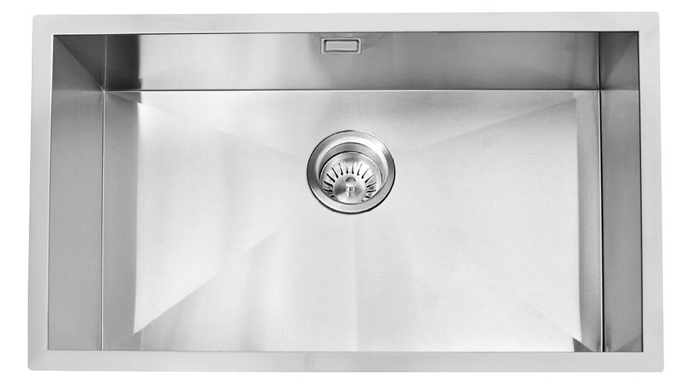 RS-7845 Premium Under Mount Single Bowl Sink 780x450mm