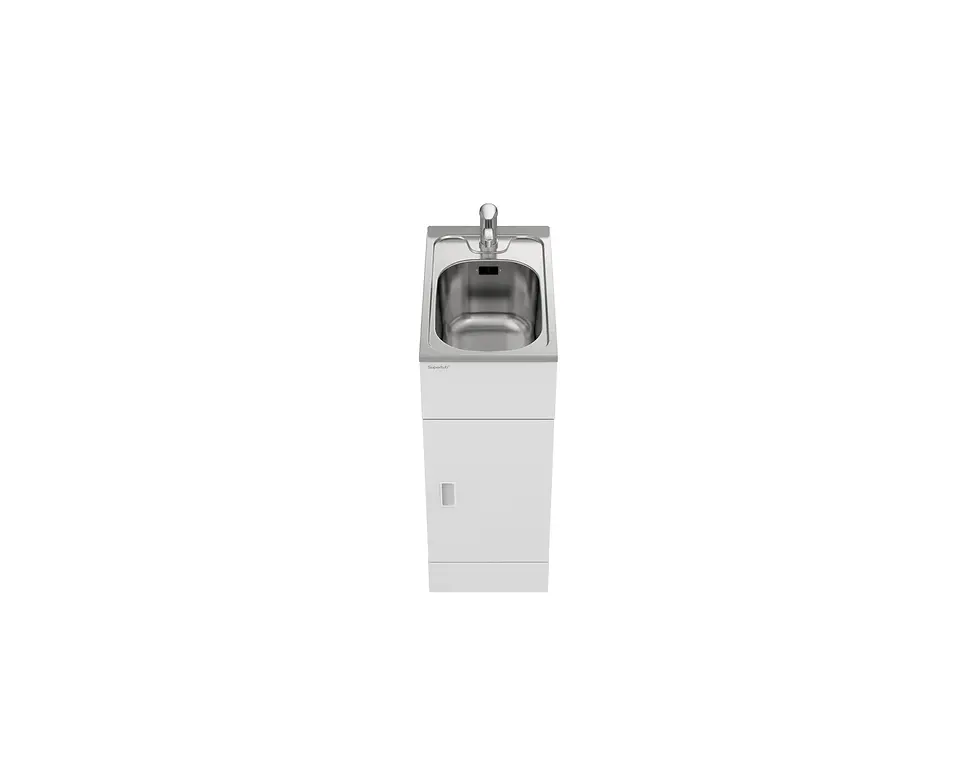 Thumbnail: Supertub Series 4 AS Slim Door Model With American Standard ALL Pres