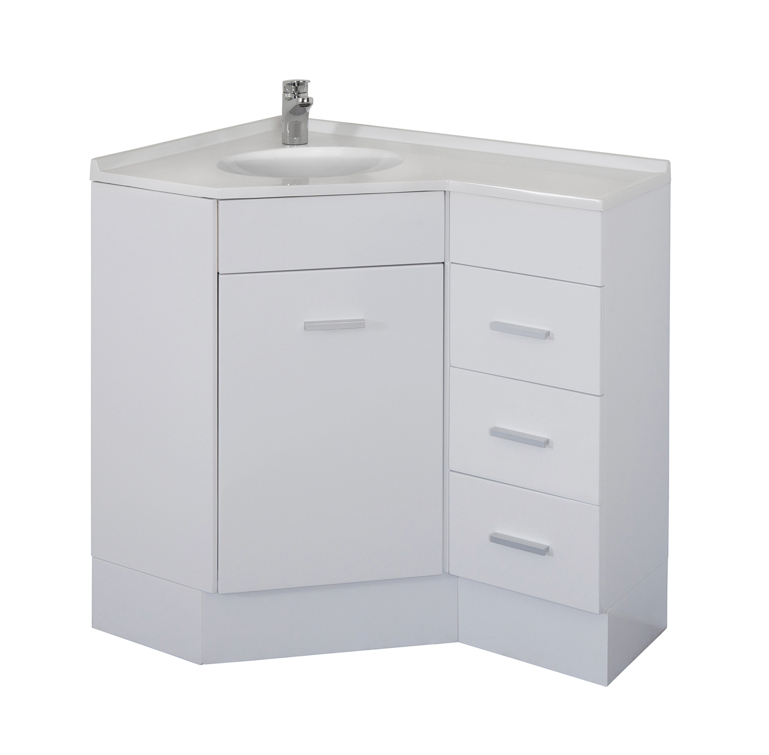 Newline Corner Cabinet Vanity