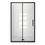 Thumbnail: Elementi Evolve Shower Square 1200x900 3 Sided Black