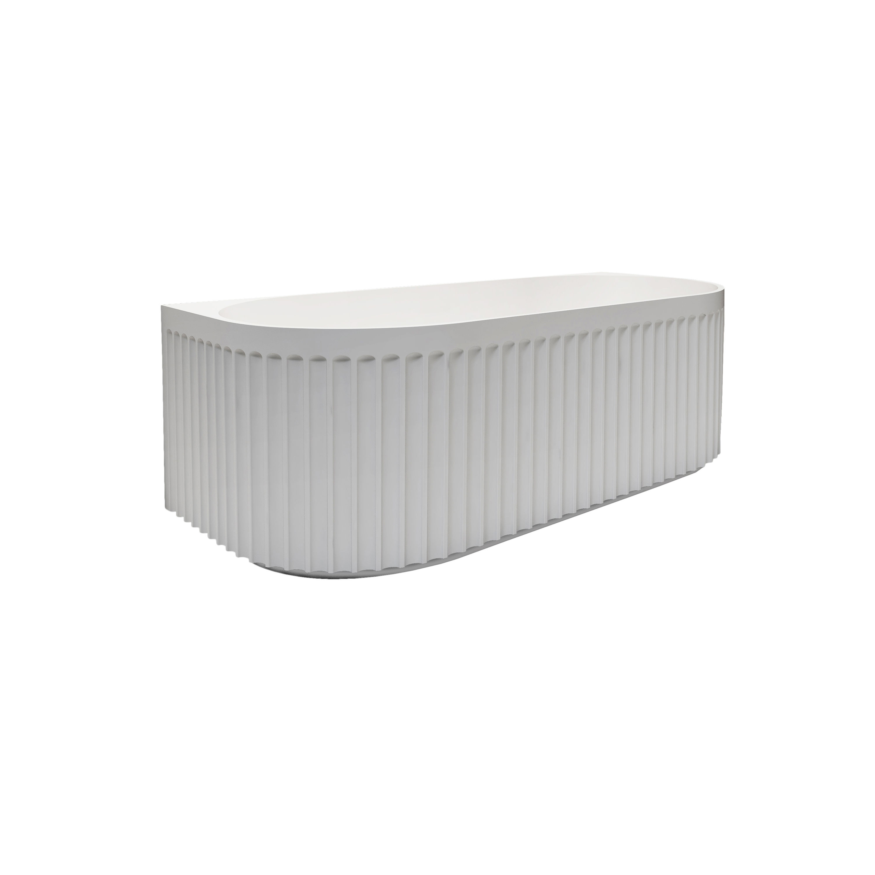 Newtech Laurel Back-to-Wall Bath