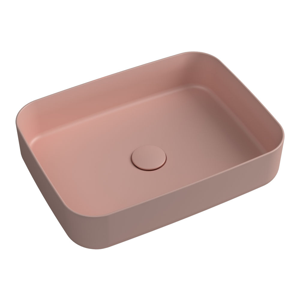 Newtech Toni Rectangular Vessel Basin 500x360x120mm