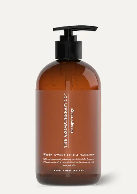 The Aromatherapy Co. Uplift Sweet Lime & Mandarin Hand & Body Wash