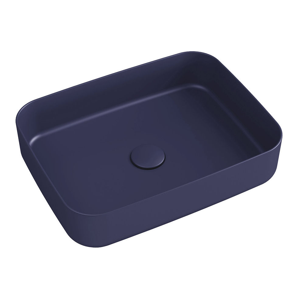 Thumbnail: Newtech Toni Rectangular Vessel Basin 500x360x120mm