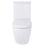 Thumbnail: Waterware Luci2 Toilet Suite with Thick Seat Gloss White