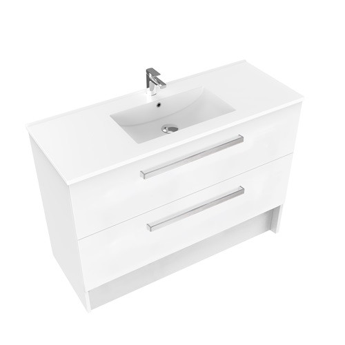 Newtech Frank 2 Drawer Floorstanding Vanity Archibathware