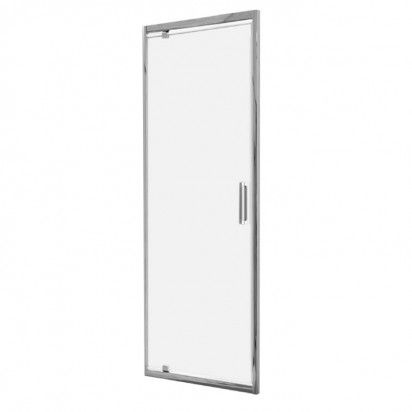 Elementi Shower Door 900mm Square Chrome