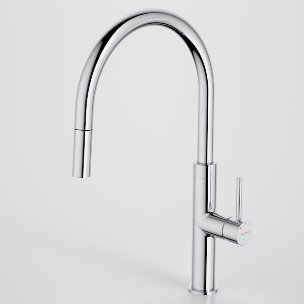 Thumbnail: Caroma Liano II Pull Out Sink Mixer - Lead Free