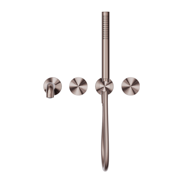 Thumbnail: Nero Opal Progressive Shower System Separate Plate With Spout 230mm/250mm