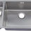 Thumbnail: D02 Top/Undermount Double Bowl Kitchen Sink 793x461mm