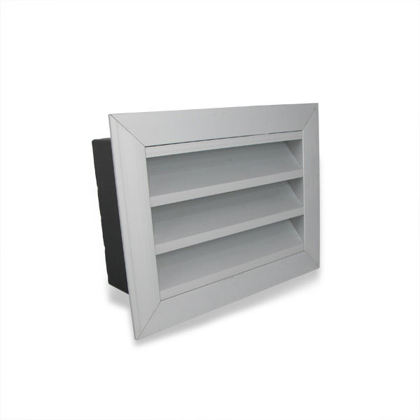 Newtech Anodized Aluminium Weatherproof Louvre with Box