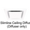Thumbnail: Newtech Slimline Ceiling Diffuser