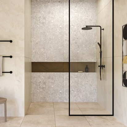 Thumbnail: Elementi Splash Plus Column Shower With Integrated Shower Mixer 3FCT