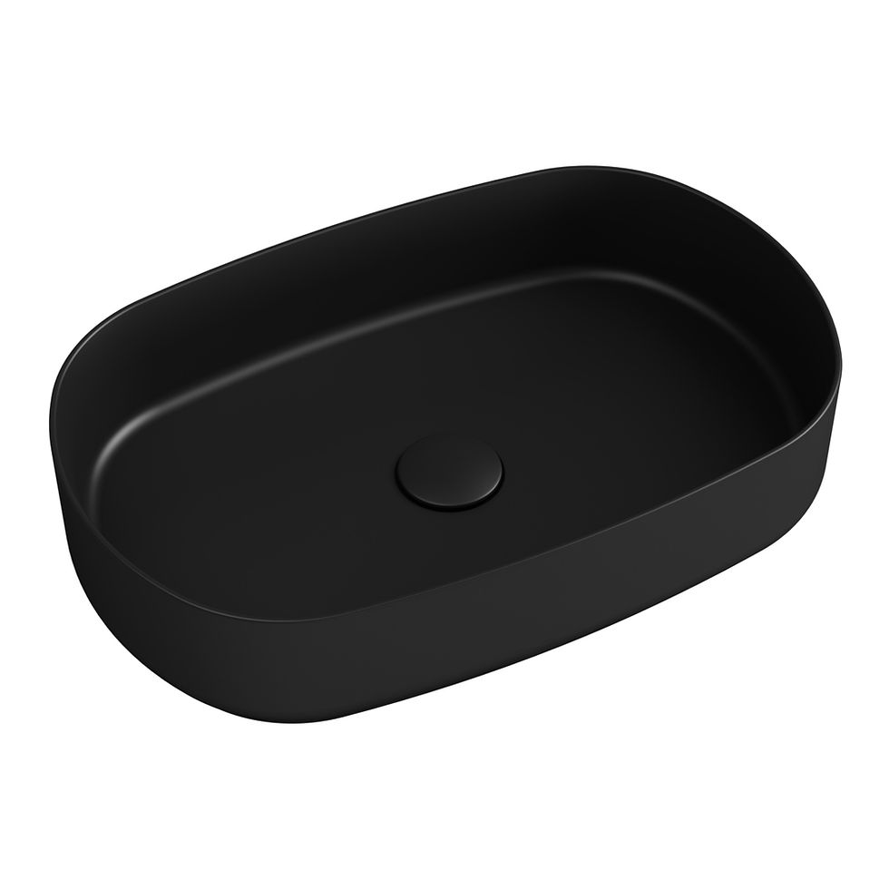 Thumbnail: Newtech Toni Oval Vessel Basin 550x360x120mm