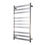 Thumbnail: Heirloom Loft 1220 Extended Towel Warmer 1220x850mm