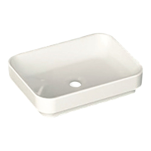 Newtech Quarto Recessed Rectangular Vessel Basin 500x380x118mm ...