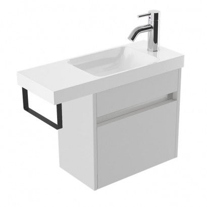 Elementi Novara Sixty 440 Left Door Wall Vanity