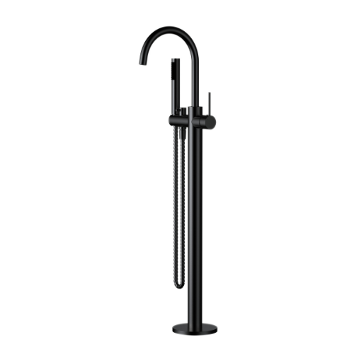 Thumbnail: Modern National Star Mini Freestanding Bath Mixer With Hand Shower