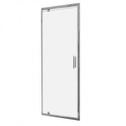 Elementi Shower Door 1000mm Square Chrome