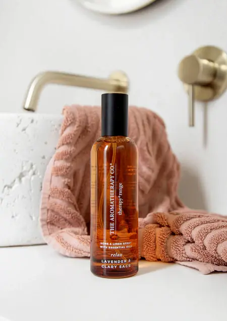Thumbnail: The Aromatherapy Co. Relax Lavender & Clary Sage Home & Linen Spray