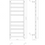 Thumbnail: JHTW35-3B Heated Towel Rail 10 Bars 1200x450mm Chrome