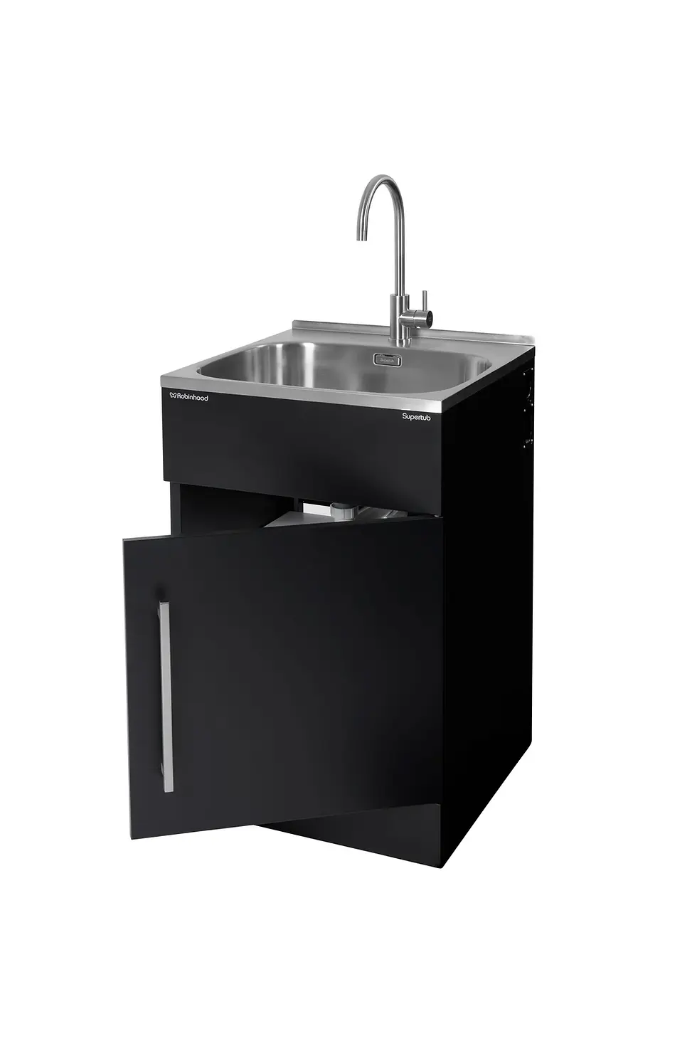 Thumbnail: Supertub Series 3 Standard Door Model With S/S Gooseneck Tap