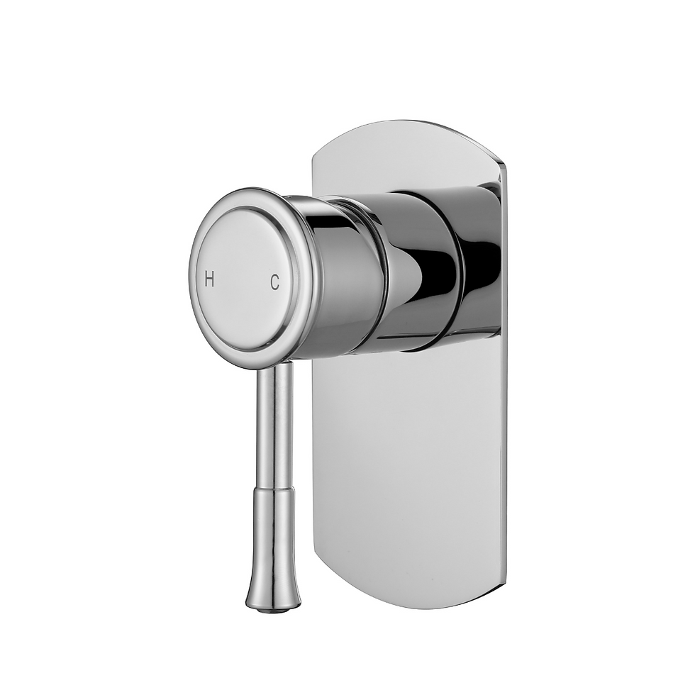 Thumbnail: Modern National Montpellier Shower Mixer