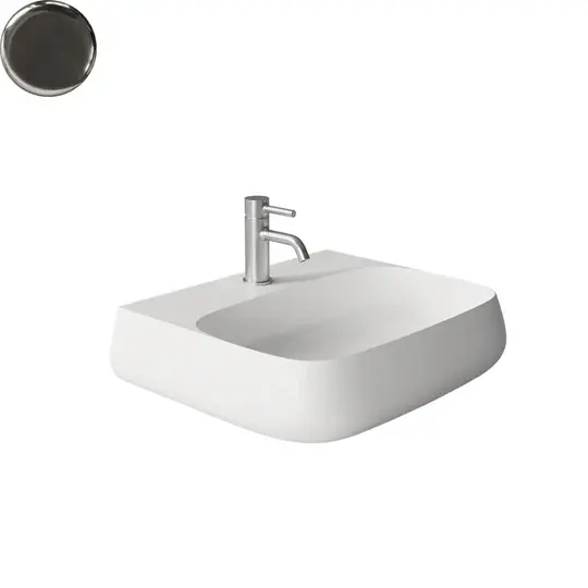 Thumbnail: Alice Nur Wall Basin 550x450x140mm 1TH NOF