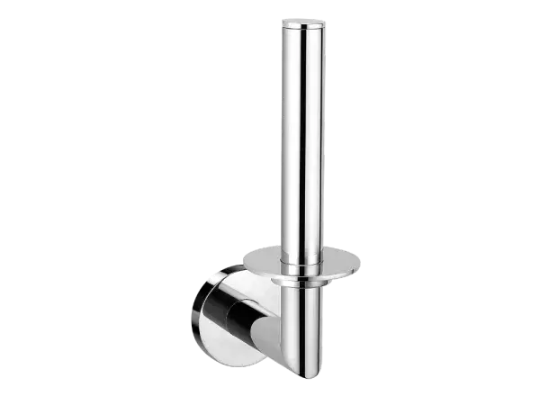 Colab Vertical Toilet Roll Holder Chrome