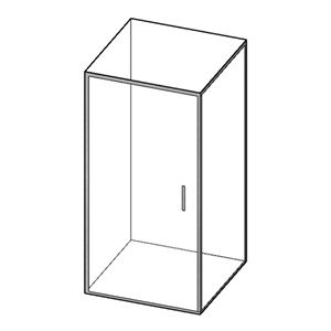 2 Sided Framed Corner Showers