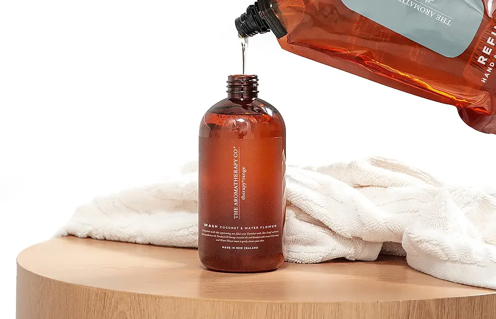 Thumbnail: The Aromatherapy Co. Unwind Coconut & Water Flower Hand & Body Wash