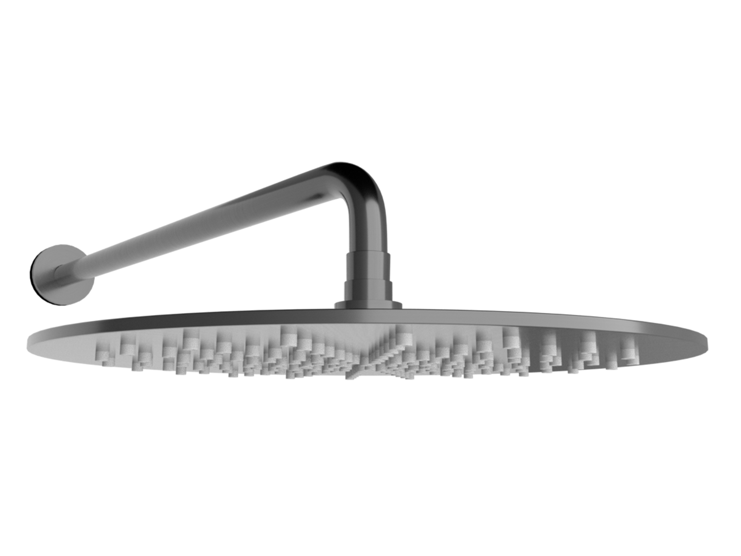 Pioneer Rain Shower and Wall Arm