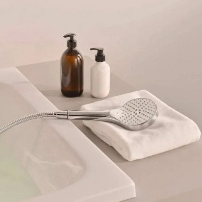 Thumbnail: Hansa VIVA Slide Shower 3 Function Chrome