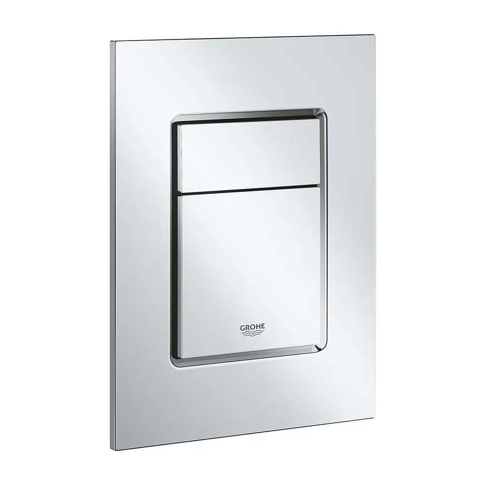 Thumbnail: Grohe Skate Cosmo Small Push Plate 130x172mm