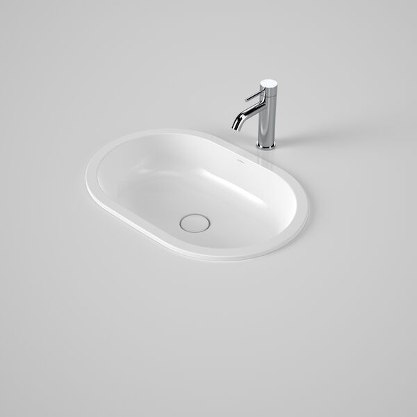Thumbnail: Caroma Liano II 580mm Pill Under/Over Counter Basin