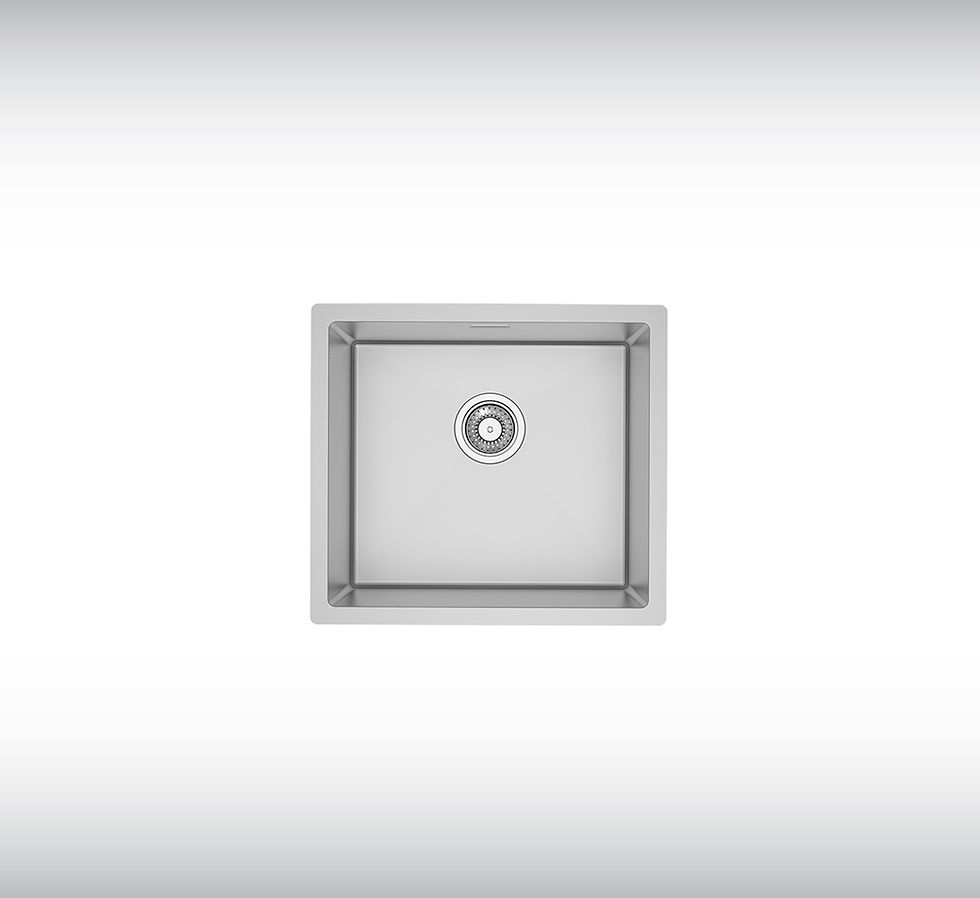 Sergio Urbane Handmade Single Bowl Sink 500x500mm