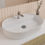 Thumbnail: Newtech Sofia Oval One Tap Hole Vessel Basin 600x400x120mm