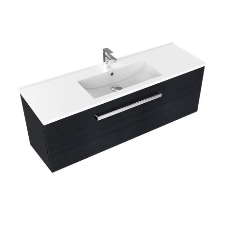 Newtech Frank Slim 1 Drawer Wall Hung Vanity Archibathware