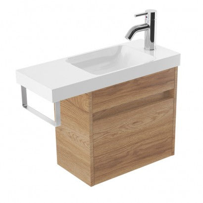 Elementi Novara Sixty 440 Left Door Wall Vanity